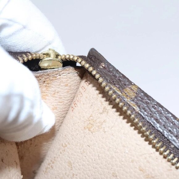 LOUIS VUITTON Monogram Bucket PM Accessory Pouch LV Auth 110131 - Picture 15 of 16